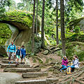 Luisenburg Felsenlabyrinth bei Wunsiedel