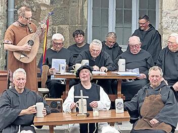 Theatervorstellungen am Refektorium: Eins der vielen kulturellen und geselligen Angebote des Heimatvereins Rödental.