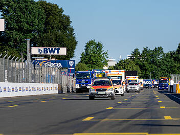 Schlimmer Crash bei Norisring-Rennen