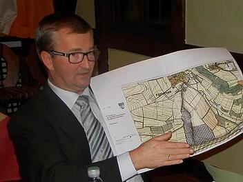 Sehr gut sind die Anfragen für das Gewerbegebiet, das bei Füttersee entsteht, teilte Bürgermeister Ernst Nickel in der Bürgerversammlung mit.  Foto: Fritsch