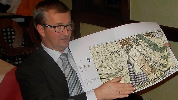 Sehr gut sind die Anfragen für das Gewerbegebiet, das bei Füttersee entsteht, teilte Bürgermeister Ernst Nickel in der Bürgerversammlung mit.  Foto: Fritsch