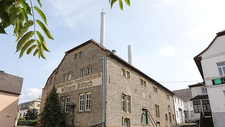 Die letzte Unterpleichfelder Krautfabrik ist inzwischen geschlossen. Foto: Barbara Herbst