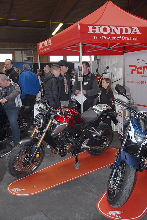 Wheelies-Motorradmesse