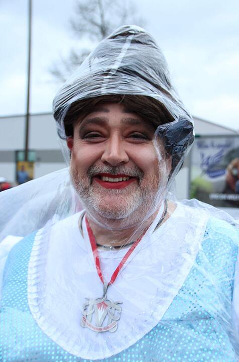 Markus Weschenfelder aus Meeder als Queen VictoriaOliver Schmidt