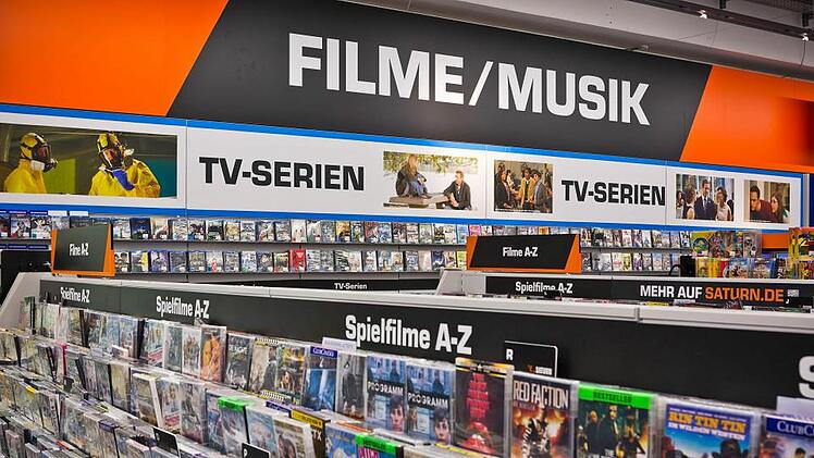 Saturn-Filiale