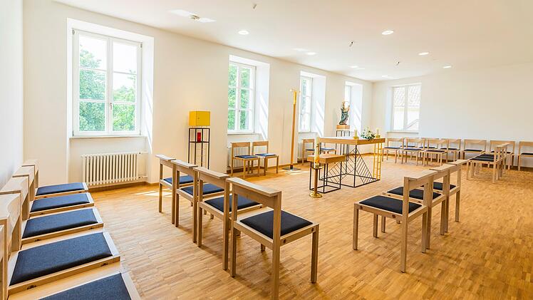 Die Kapelle wurde bewusst schlicht gestaltet.  Foto: Samuel Becker/Kurhaus Hotel Bad Bocklet