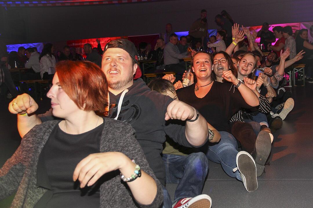 Party und Tanz in der Dreifachhalle