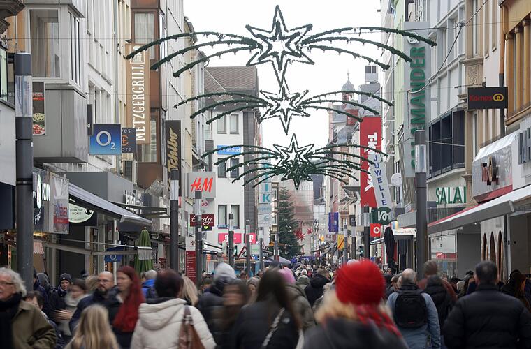 Händler spüren noch keine Weihnachtskauflaune bei Kunden