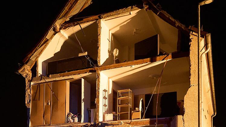 Unwetter in Rheinland-Pfalz