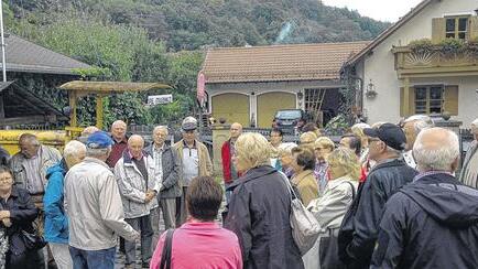 Gemeindeausflug an die Donau
