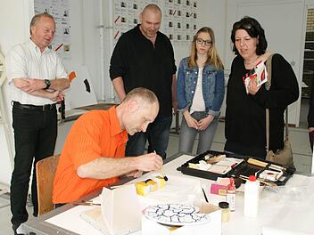 Impressionen von der AusbildungsmesseFotos: Sabine Weinbeer