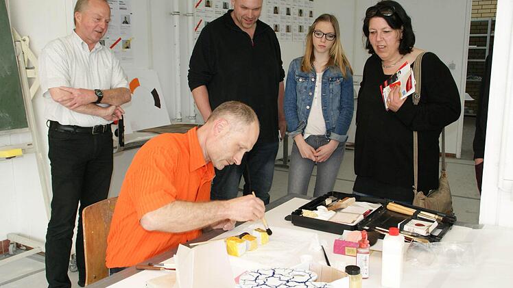 Impressionen von der AusbildungsmesseFotos: Sabine Weinbeer