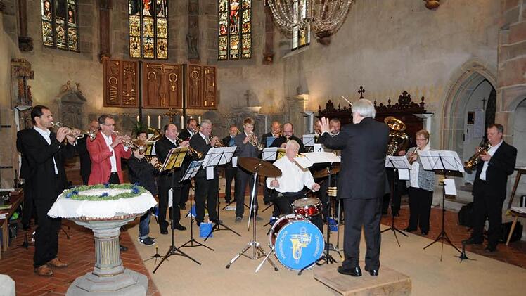 Sein 150-jähriges Bestehen feierte der Posaunenchor Königsberg am Sonntag mit einem Festgottesdienst in der Marienkirche.