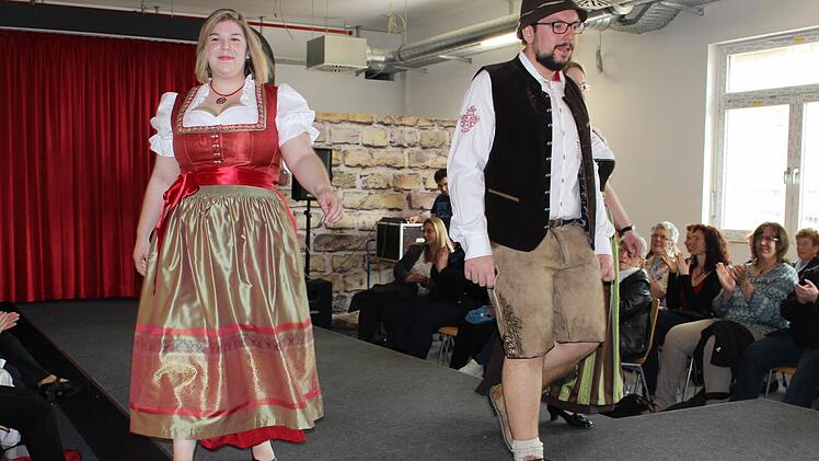 Modenschau bei Murk. Foto: Evi Seeger