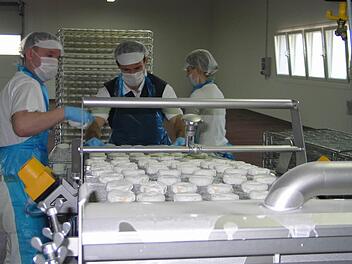 Käse aus dem Coburger Land ist nach wie vor begehrt. Foto: CT-Archiv