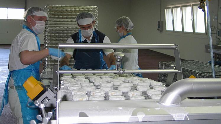 Käse aus dem Coburger Land ist nach wie vor begehrt. Foto: CT-Archiv