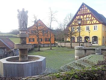 Die Belebung des Marktplatzes ist ein Baustein der Weiterentwicklung des Kernortes Burgwindheim, Foto: privat