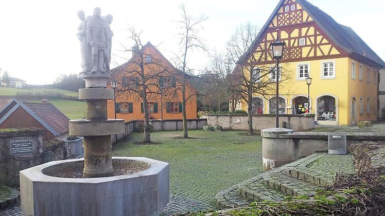 Die Belebung des Marktplatzes ist ein Baustein der Weiterentwicklung des Kernortes Burgwindheim, Foto: privat