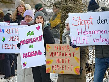 Auftakt Klausur CSU-Bundestagsfraktion - Demonstration