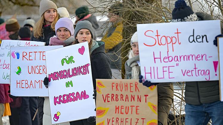 Auftakt Klausur CSU-Bundestagsfraktion - Demonstration