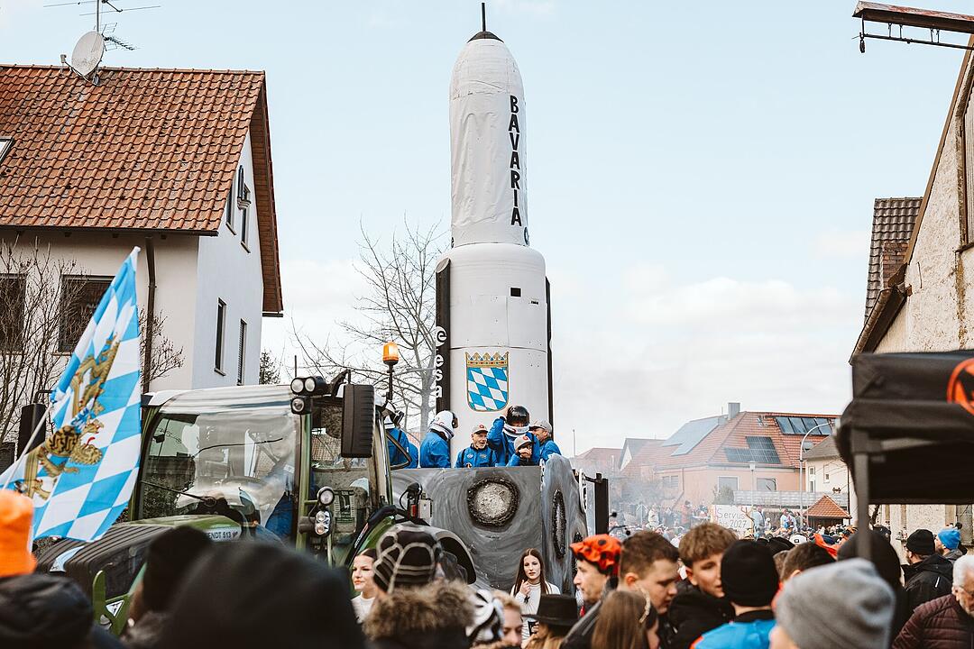 Schallfeld feiert Fasching!