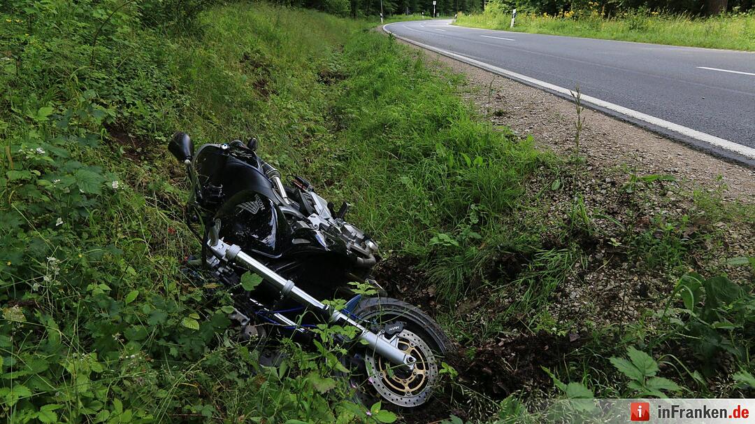 Motorradunfall bei Gosberg