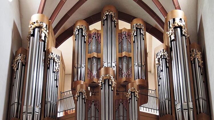 Die Klaisorgel hat einige Besonderheiten.Foto: Gerd Schaar