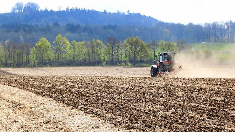 Viele Bauern ärgern sich über den Wildwuchs der Bürokratie. Sie wünschen sich wieder mehr Handlungsspielraum auf ihren Feldern, um eigenverantwortlich und zugleich ökologisch sinnvoll zu handeln. Foto: Matthias Einwag