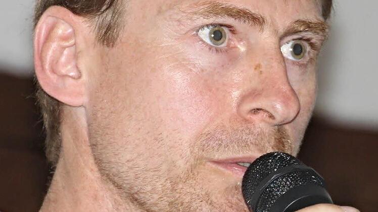 Ralpf Bremicker Foto: Helmut Will