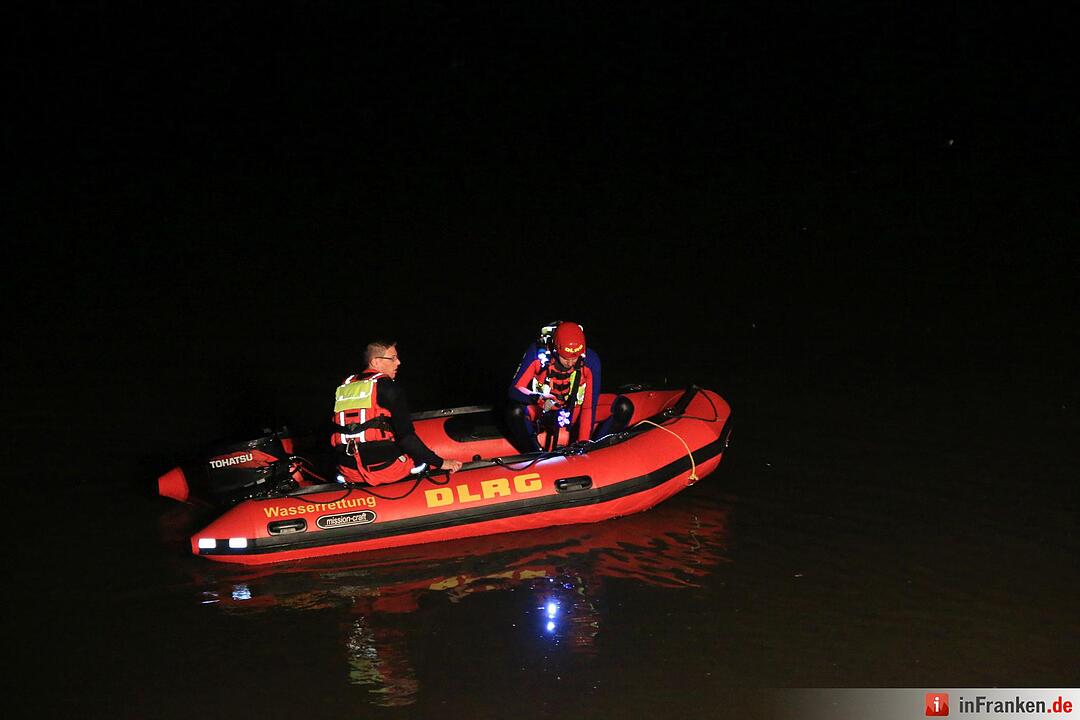 Einbrecher springt in Forchheim in den Main-Donau-Kanal