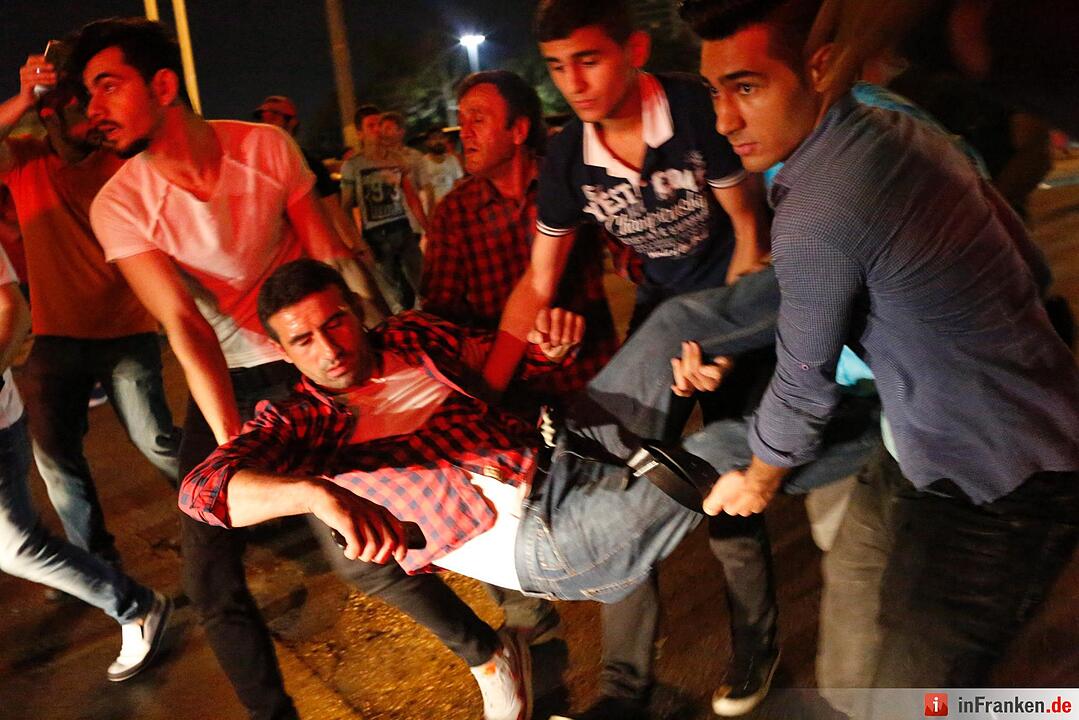 Attempted coup d'etat in Turkey