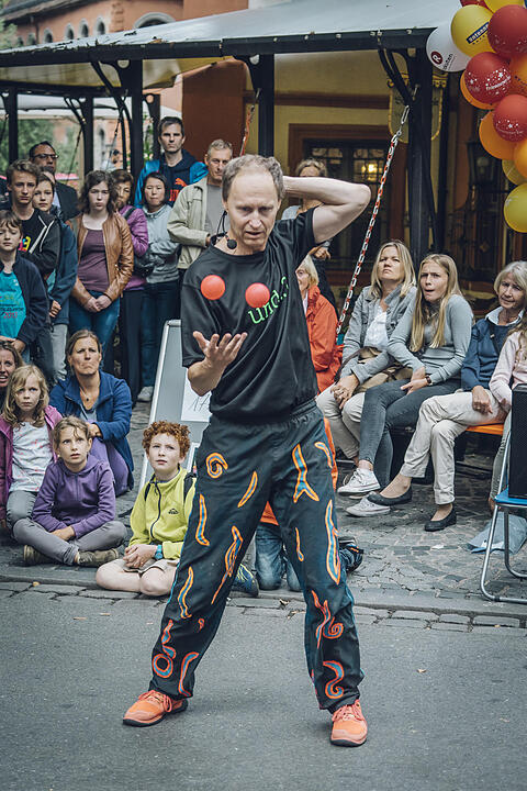 Bamberg zaubert 2017: Künstler und Stimmung am Samstag