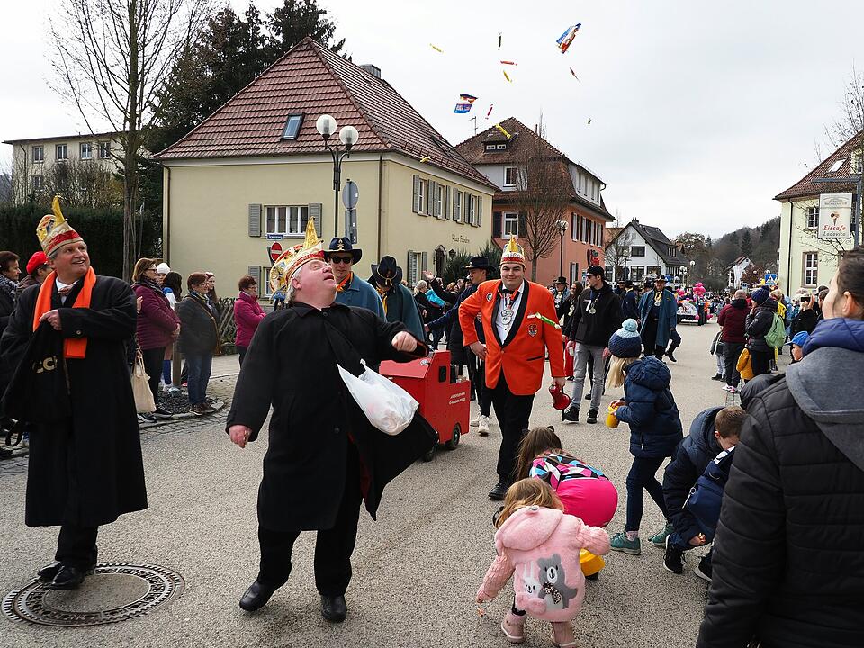 Impressionen vom Umzug