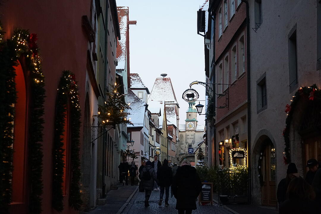 Die sch&ouml;nsten Bilder vom Rothenburger Reiterlesmarkt 2023
