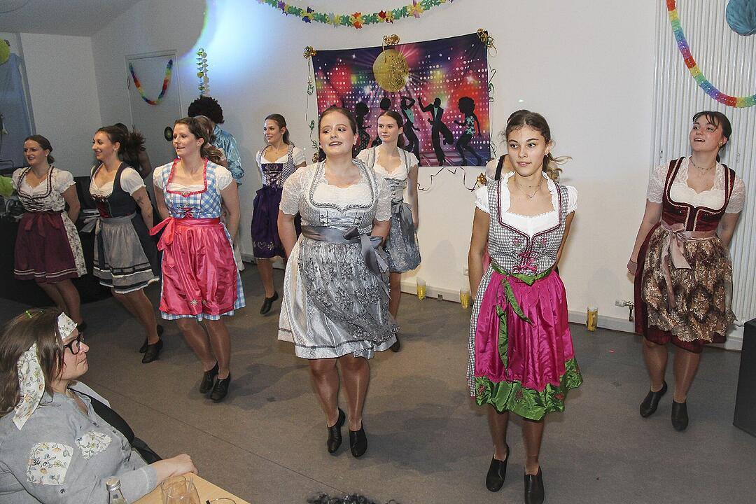 Funky Schlaghosen Disco wie in den 70ern