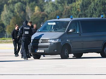 Haftvorführung Bundesgerichtshof in Karlsruhe