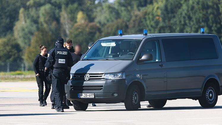 Haftvorführung Bundesgerichtshof in Karlsruhe