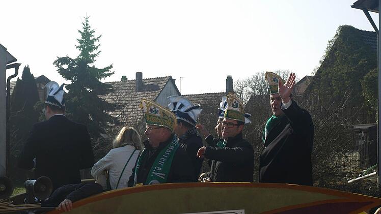 Faschingszug des FCSH Ebenhausen. Foto: Stefan Geiger