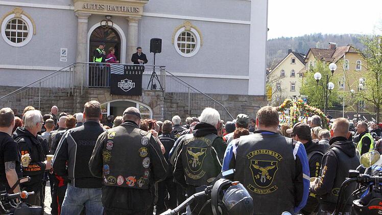 Der offizielle Teil. Foto: Thomas Dill