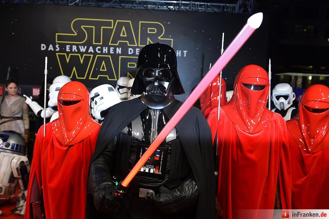 Deutschlandpremiere des neuen "Star Wars"-Films