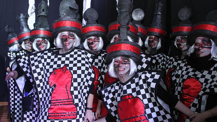 Weiberfasching in Stadtsteinach. Foto: Sonja Adam