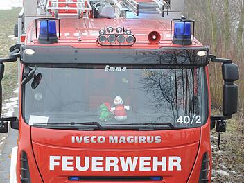 Am Donnerstagmorgen ist eine Scheune in Obernbreit im Landkreis Kitzingen komplett niedergebrannt.  Symbolfoto: Archiv