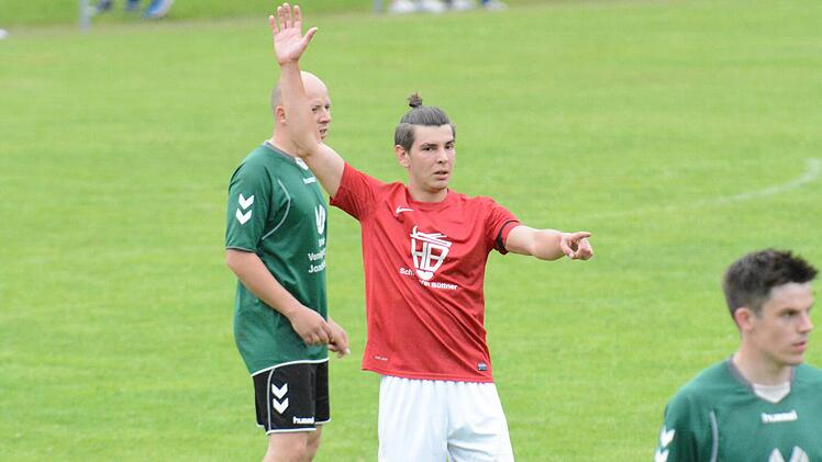 Relegation TSVgg Hausen - DJK Weichtungen. Foto: ssp