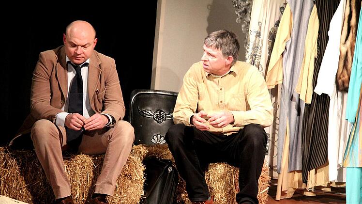 Rüdiger Baumann (rechts) und Georg Mädl brillierten. Foto: Richard Sänger