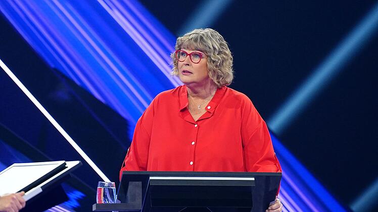 Kandidatin Iris hofft, dass sie die erste Runde &uuml;bersteht.