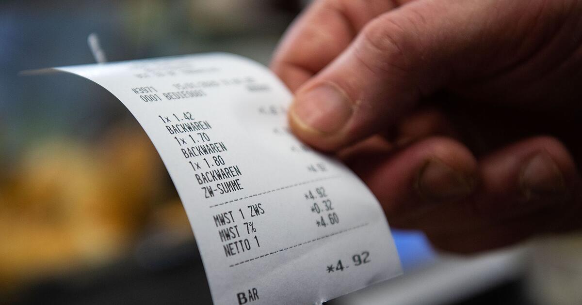 Papierzettel vor dem Aus: Kassenbon soll ab 2028 digital werden
