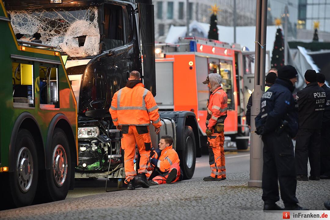 Todesfahrt am Berliner Weihnachtsmarkt