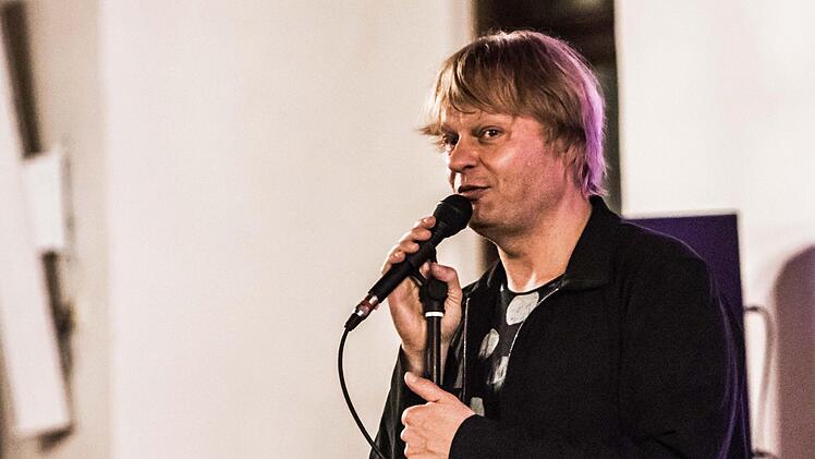 Der finnische Pianist  Iiro Rantala begeisterte als Stargast das Publikum bei der Coburger Jazznacht.Foto: Jochen Berger