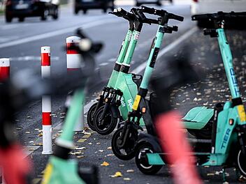 E-Scooter-Unfall im Kreis Ansbach