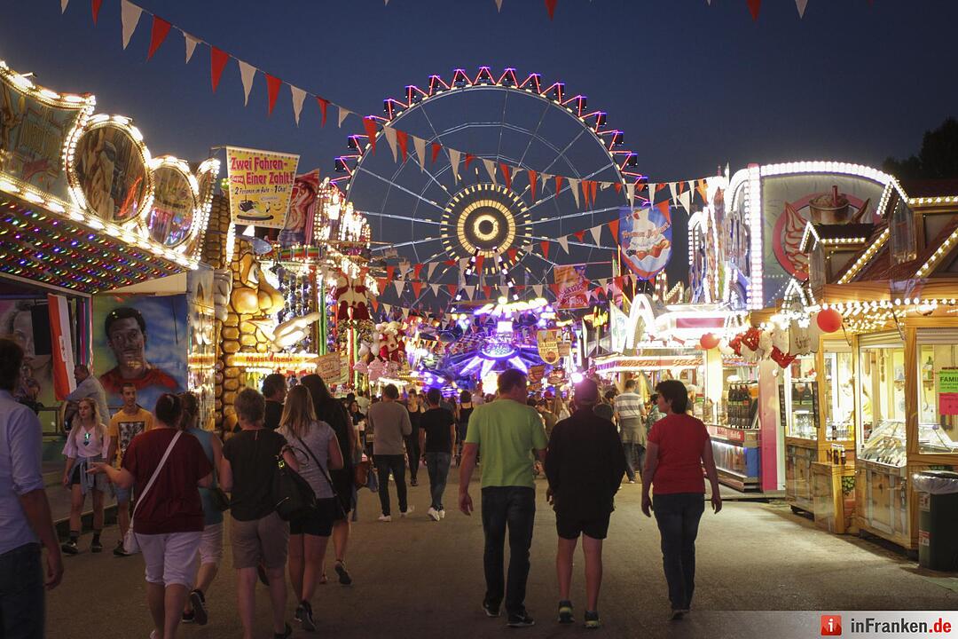 Herbstvolksfest in Nürnberg